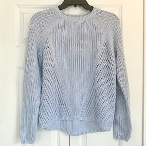 H&M Sky Blue Knitted Sweater